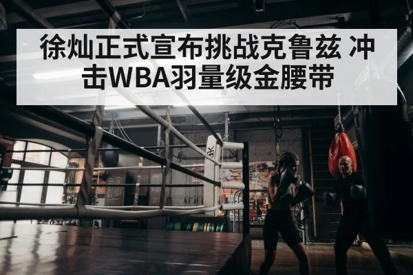 boxer training in gym